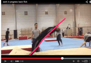 The lean, can direct energy