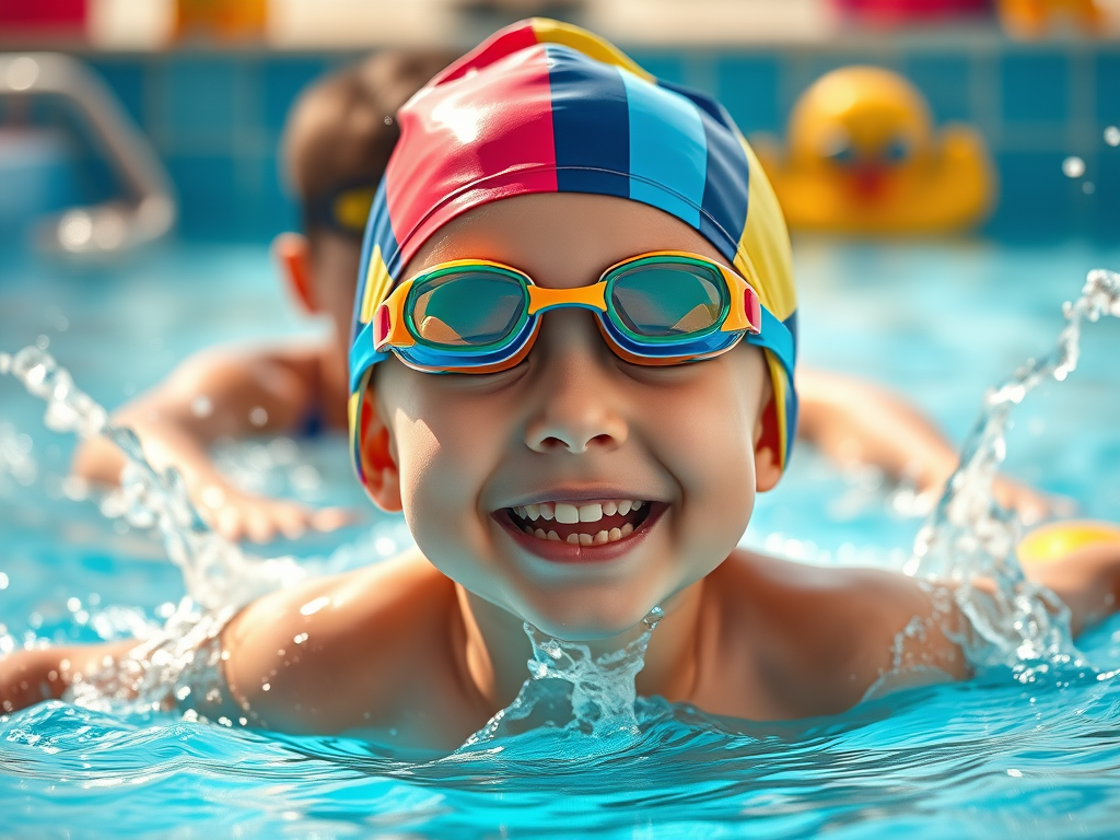 My child won’t put their face in the water! HELP. – Andrew Stemler