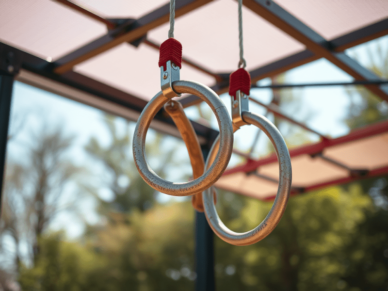 Unlock Strength: Benefits of Gymnastics Ring&nbsp;Training