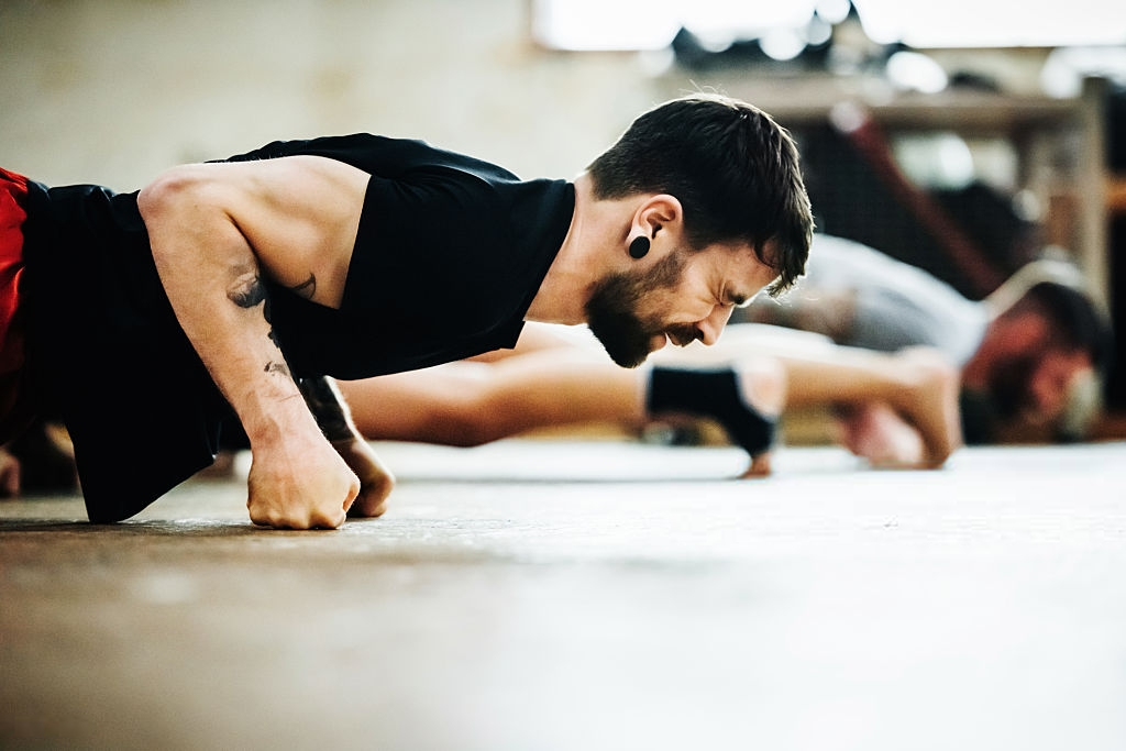 Push Up Test Timer Push up test – Andrew Stemler